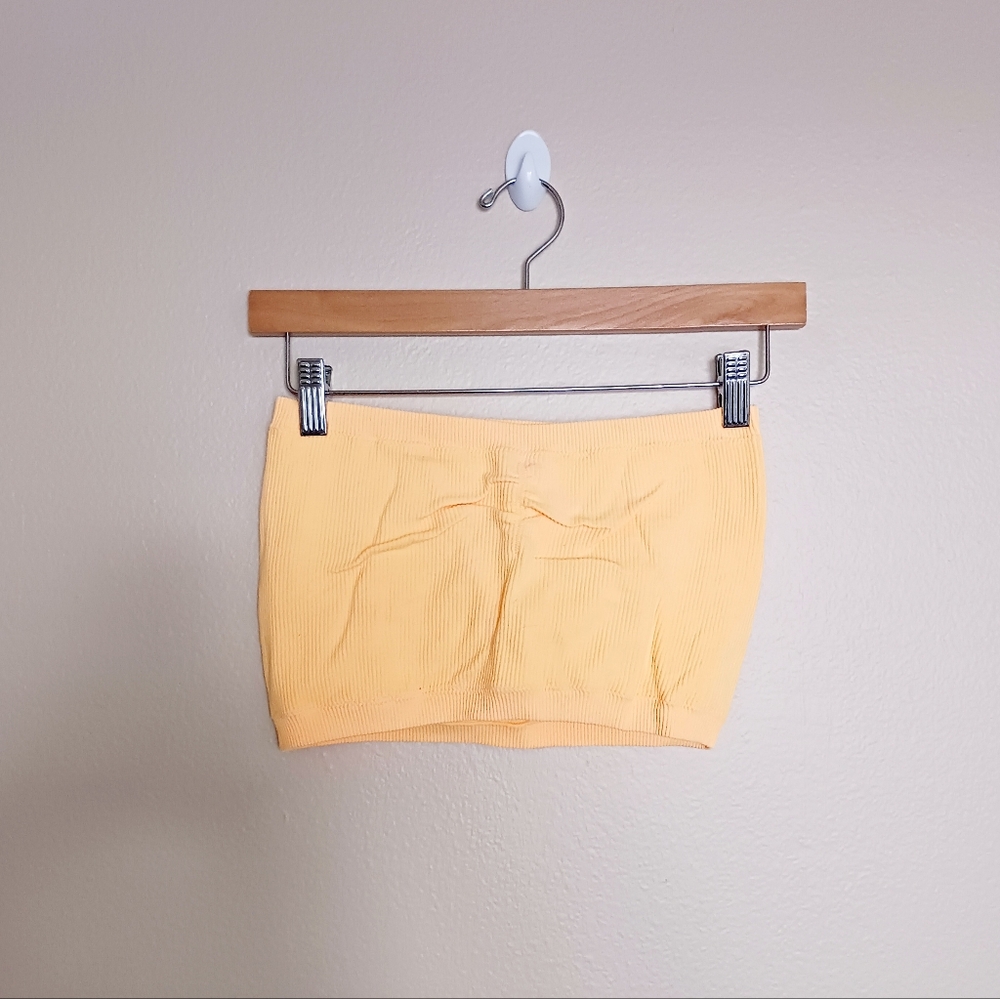 American Eagle Seamless Sunset Cropped Tube Top